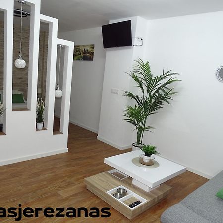 Casas Jerezanas Loft Olivier Appartement Jerez de la Frontera Buitenkant foto